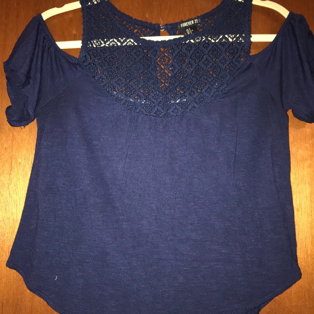 Off the shoulder shirt